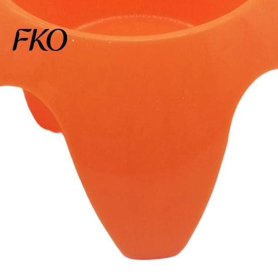 Color Cup Holder for Beach with Bold Colors Stackable Portable Drink Organizer Phones Snacks Sunscreen Sand-Free Travel Camping Picnic Family Outings