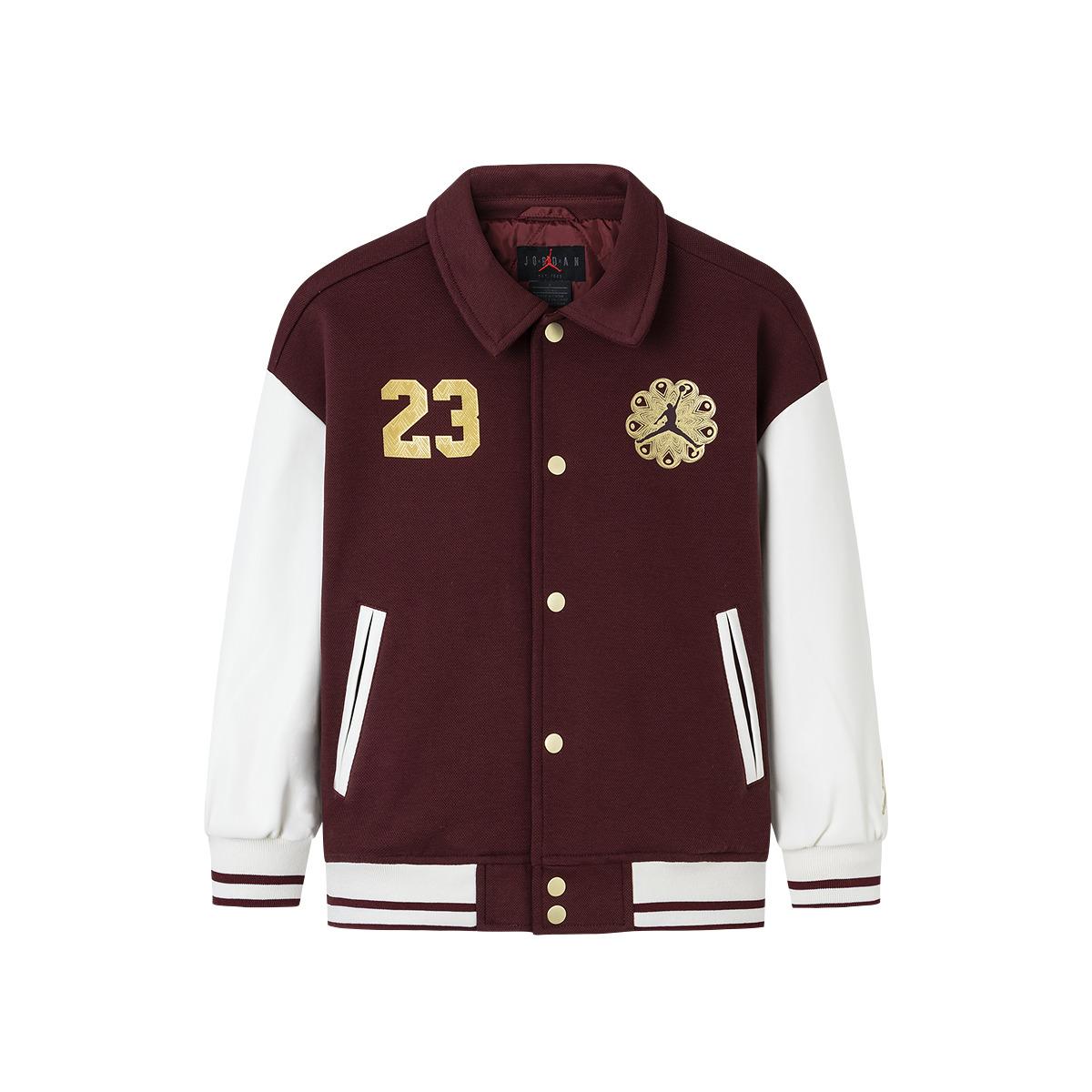 Jordan Kids Padded Jackets Lapel Moderate JD2412093 (4)110/52