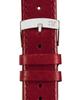 [MORELLATO] Watch Strap, Cowhide Leather, AGILA, 20mm, Burgundy, with Replacement Tool [Official Import] X3425695081020