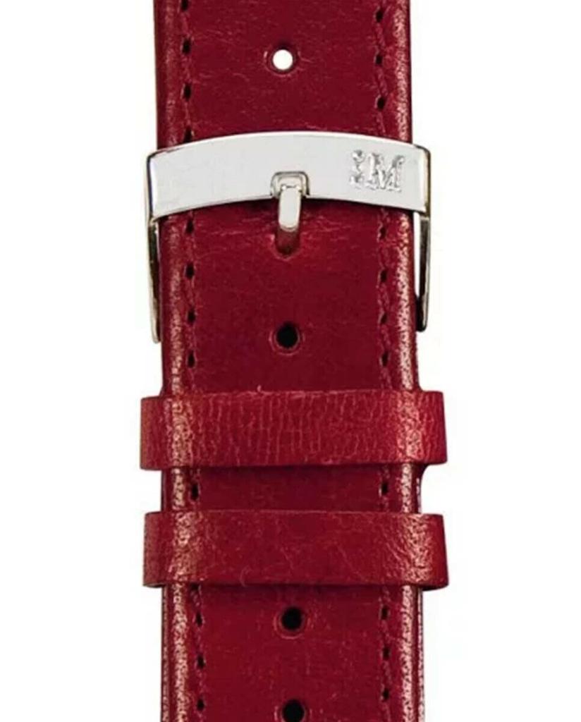 [MORELLATO] Watch Strap, Cowhide Leather, AGILA, 20mm, Burgundy, with Replacement Tool [Official Import] X3425695081020