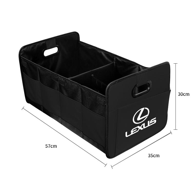 Large Capacity Foldable Car Trunk Storage Box For Lexus F SPORT GS GX IS LS LX CT LC RC LBX NX RX 350h ES UX 300e GX460 Ct200h
