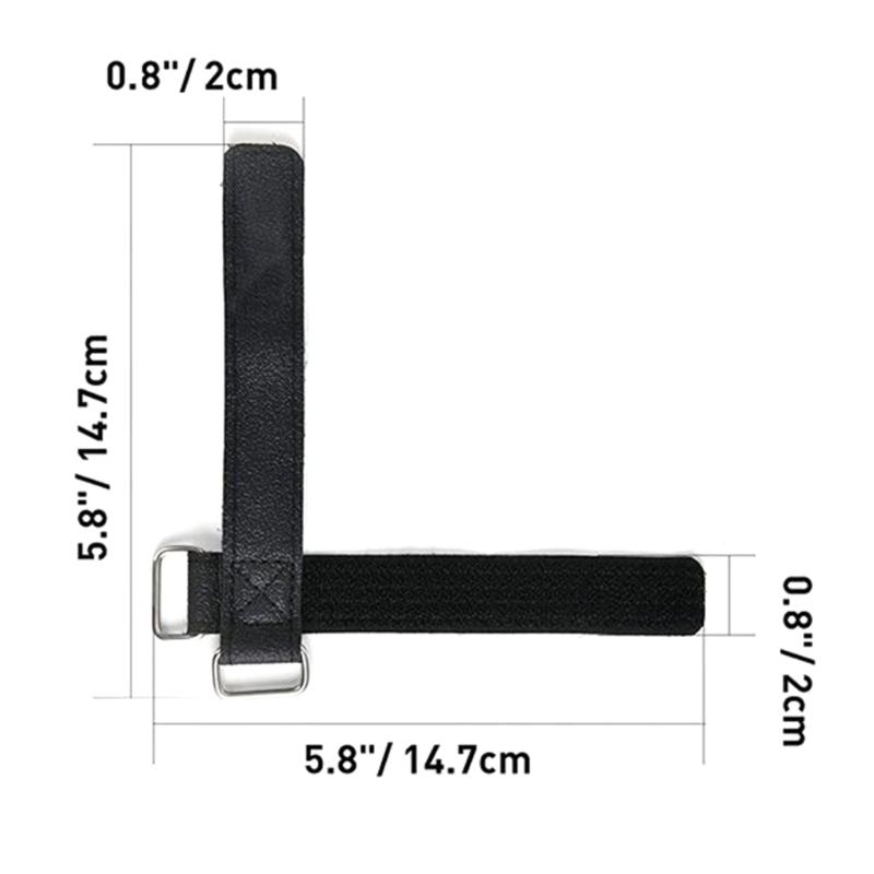 2Pcs Car Fishing Rod Strap Adjustable Fishing Rod Fixed Ties for Fishing Gear Equipment Rod Fixed Belt