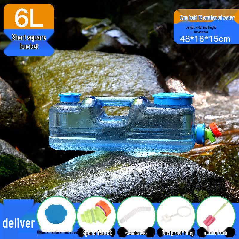 Qiwei Portable Water Storage Tank with Faucet
