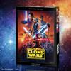 Tenyo (Tenyo) [Made In Japan] 1000-Piece Jigsaw Puzzle Star Wars: The Clone Wars (51x73.5cm) W-1000-695, Includes Glue, Spatula, and Service Card