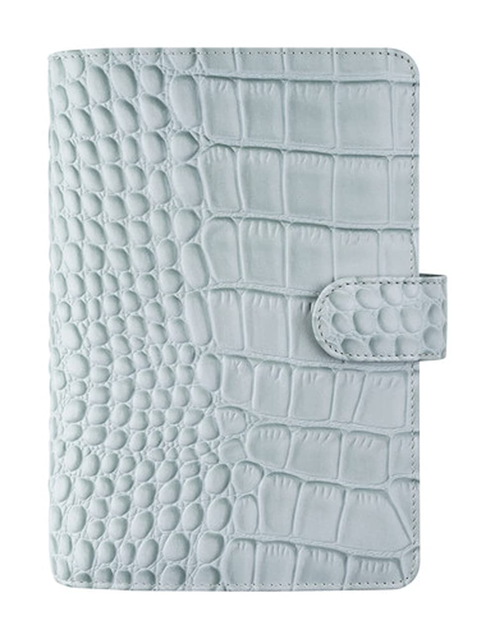 

Filofax Classic Rock System Organizer Bible Silver Mist 026092 Official Import