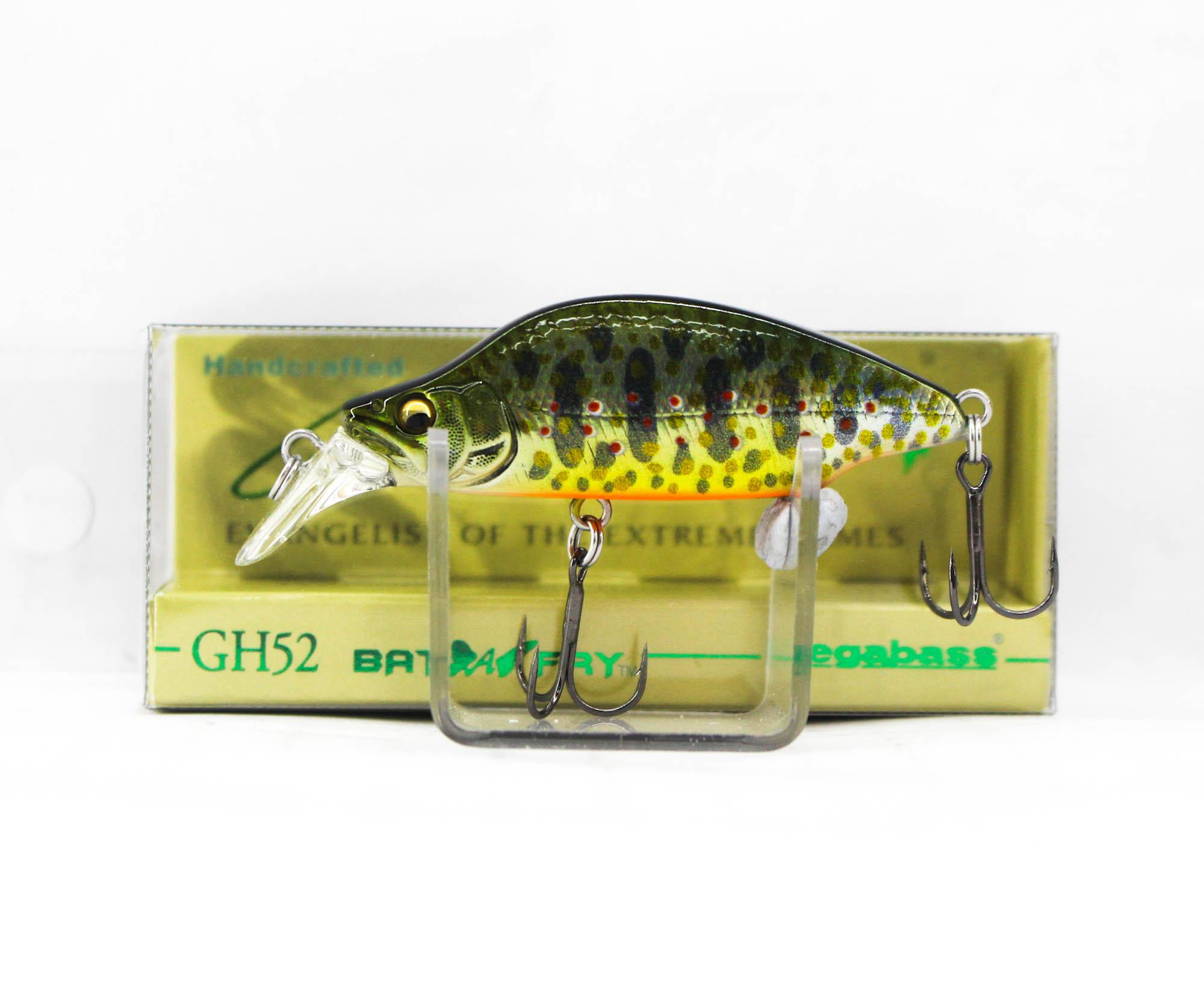 Megabass Great Hunting Butterfly GH52 Sinking Lure LZ Blook Trout (0357)