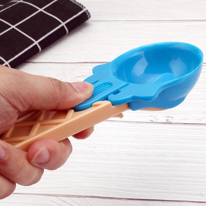 Neu Kinder Eis Schüssel Löffel Set Langlebige Kinder Geschenke Schöne Dessert Schüssel DIY Ice Cream Werkzeuge