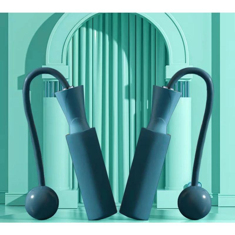 Cordless Jump Rope With Heavy Balls Sports Fitness Training Bodybuilding Exercise Rapid Speed Skipping Rope Home Gym Equipment