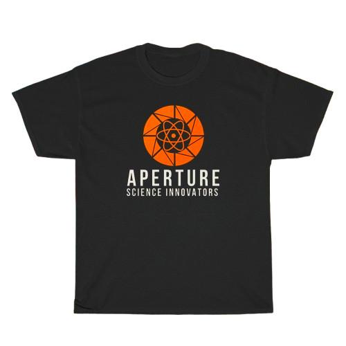 New Aperture Science Innovators Logo Unisex T-Shirt Funny Size S to 5XL XL