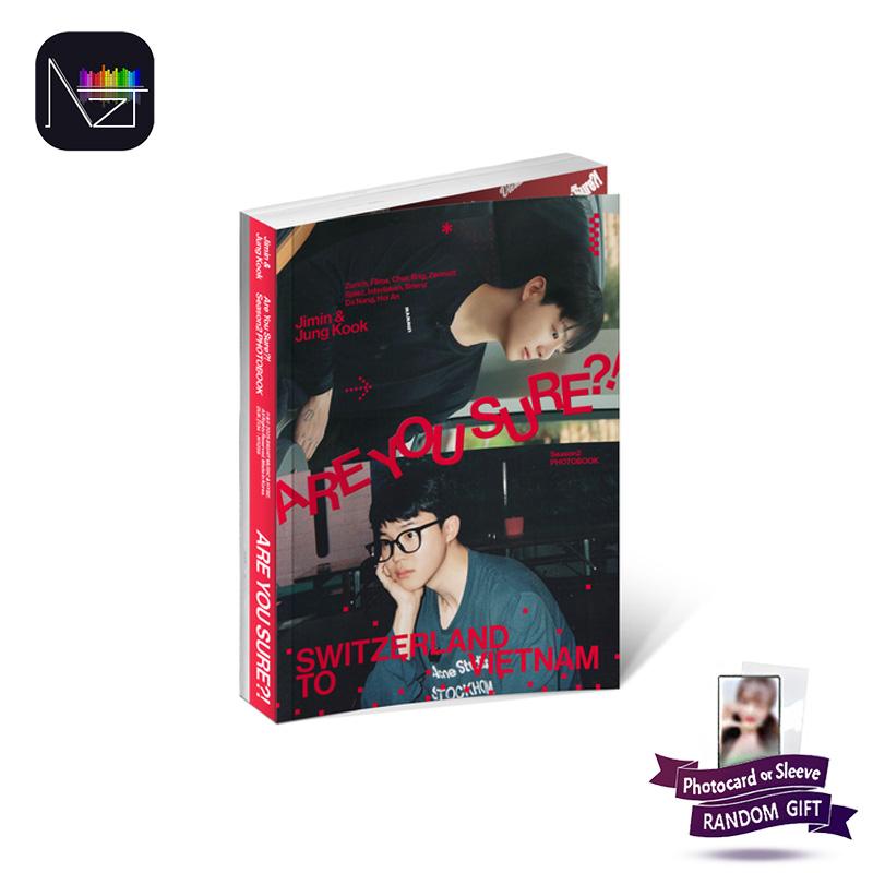 Jimin X Jungkook – THIS IS RIGHT?! Season 2 PHOTOBOOK