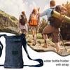 Water Bottle Bag Water Bottle Pouch With Strap Fashionable Sleeve With Adjustable Rope For Workout Shopping Road Trip Camping