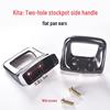 Kita Universal Pressure Cooker Side Handle Replacement - Single Hole Small Handle Rear Pot Ear Accessory