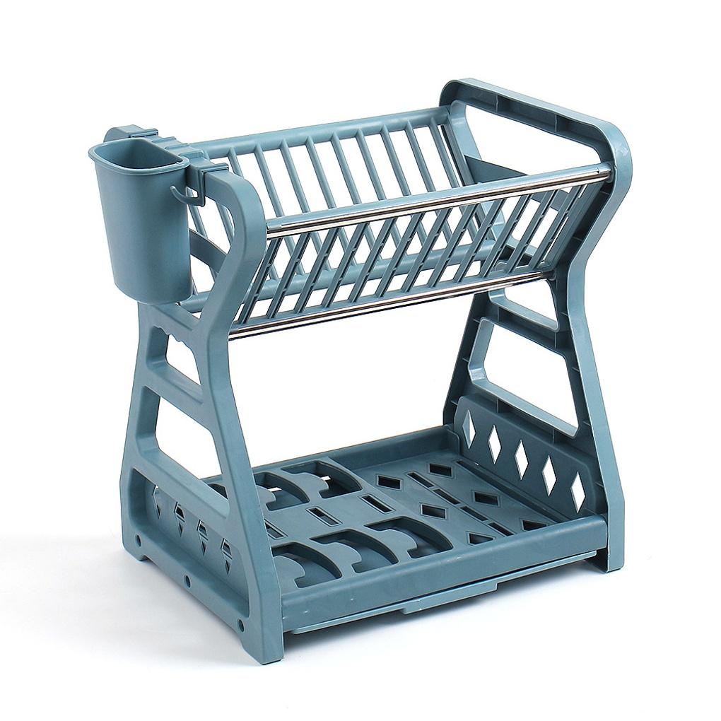 2-stöckiger Geschirrtrockner für Einpersonenhaushalte