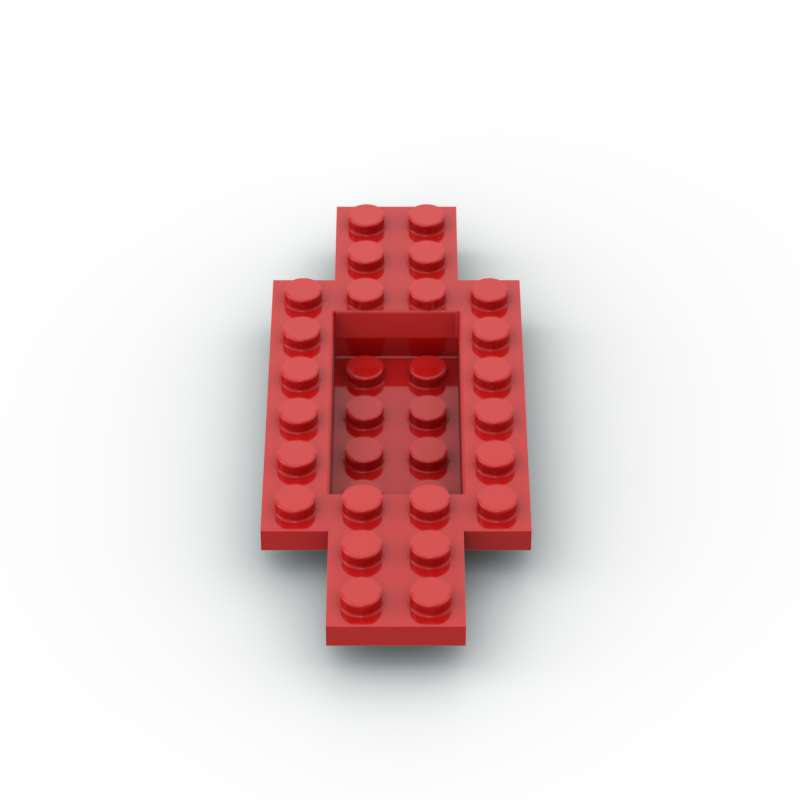 MY OWN CREATION 1PCS 30029 4x10 Base Building Blocks Kit Vehicle Recessed Center Including Blocks Particle DO-IT-YOURSELF Playthings Children
