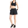 Asics Mid-Waist Comfortable Moisture-Wicking Sports Casual Shorts Women Bottoms Black 2012D052-001