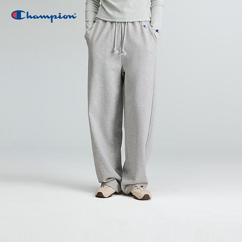 Champion Women s Knitted Straight-Leg Pants M