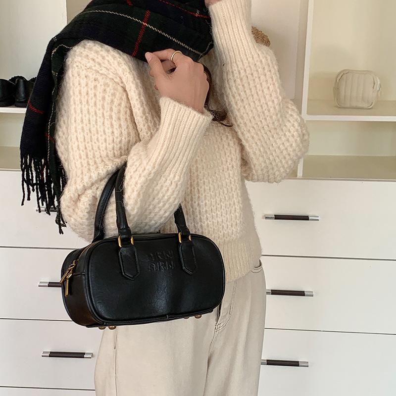 Γυναικεία τσάντα Premium γυναικεία τσάντα Τσάντα ρετρό Boston Τσάντα Κορεάτικη ευέλικτη τσάντα αγγελιοφόρων