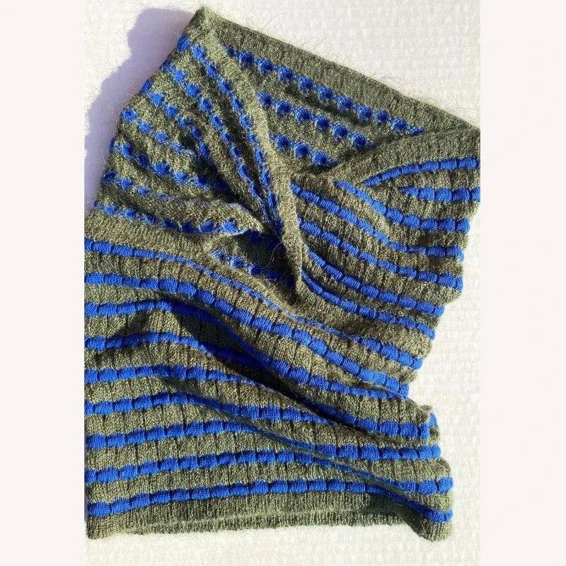 

Модные полосатые вязаные майки для женщин, летние каникулы, сексуальные укороченные топы без бретелек Y2K, облегающие трикотажные майки 30570 XL кленовый