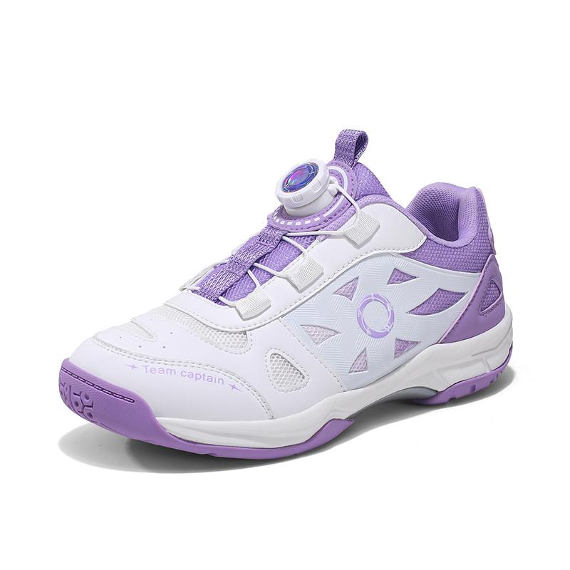 Children's Indoor Training Shoes with Rubber Insoles for Volleyball, Table Tennis, and Badminton
