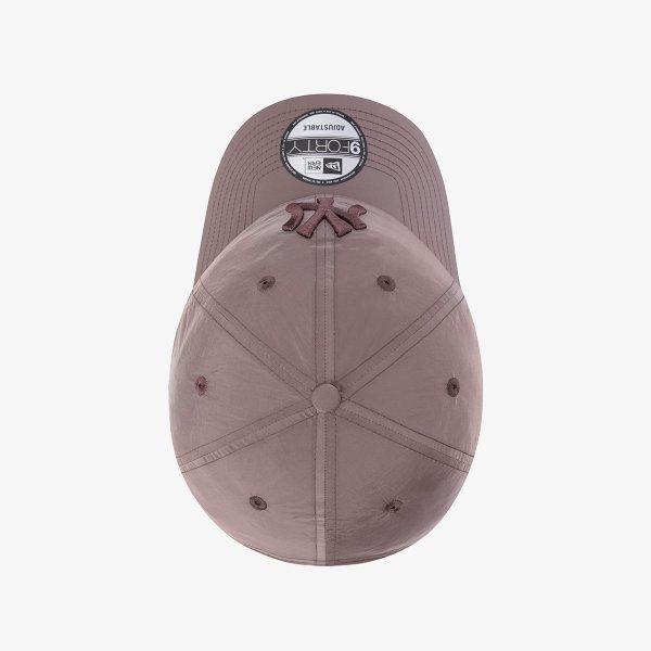 New Era Mlb New York Yankees Unstructured Nylon Metal Cap Pink Beige 15131655