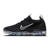 Nike Scarpe da running da donna Air VaporMax 2021 Flyknit 'Black Speckled' DC4112-002