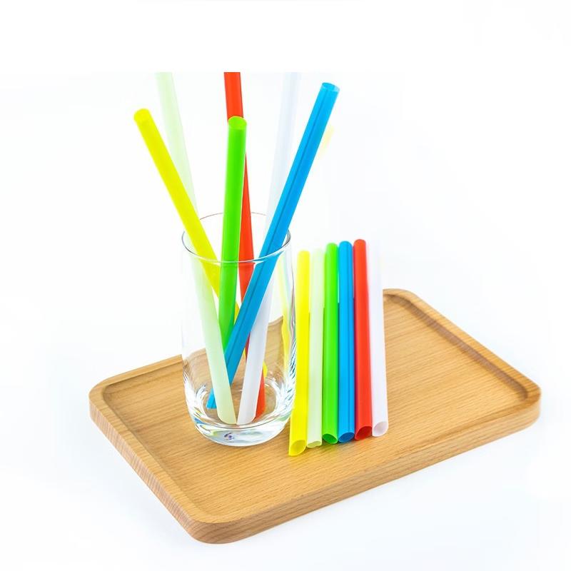 

Haizhuoli Disposable Thick Plastic Pointed Boba & Juice Straws