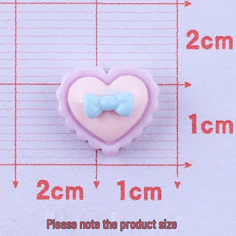 Cartoon DIY Resin Accessories: Phone Case Materials, Cream Glue, Refrigerator Stickers, Ornaments