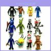 Conjunto de 12 Peças de Five Nights At Freddys Boneca Chica Freddy Figuras de Ação em PVC Para Crianças