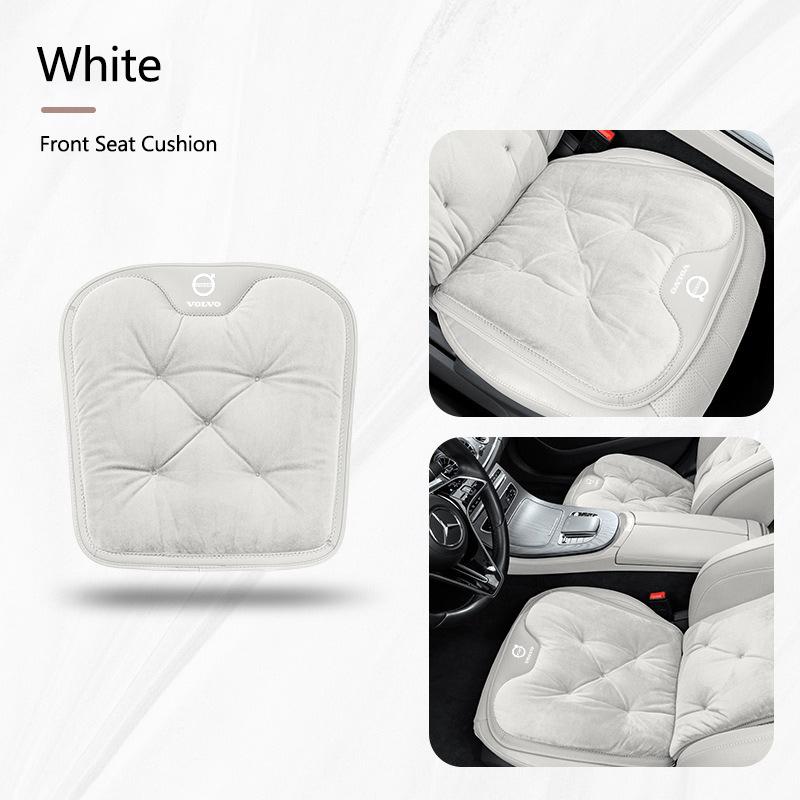 2026 Car Interior Cushion Plush Seat Cover Backrest Protector Pad For Volvo Rdesign XC40 V50 V60 S80 FH500 C30 XC60 S60 XC90 V70