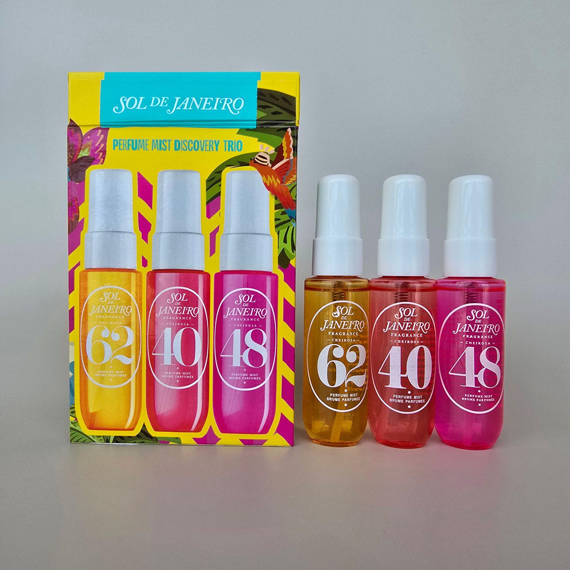 

Набор из трех парфюмированных спреев для тела Rio Summer Brazil 30ml each, 3 pieces