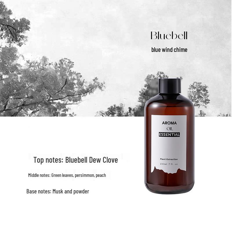 High-Concentration Scented Oil Refill, 230ml - Oil-Based Fragrance for Bedroom & Car, Large Capacity