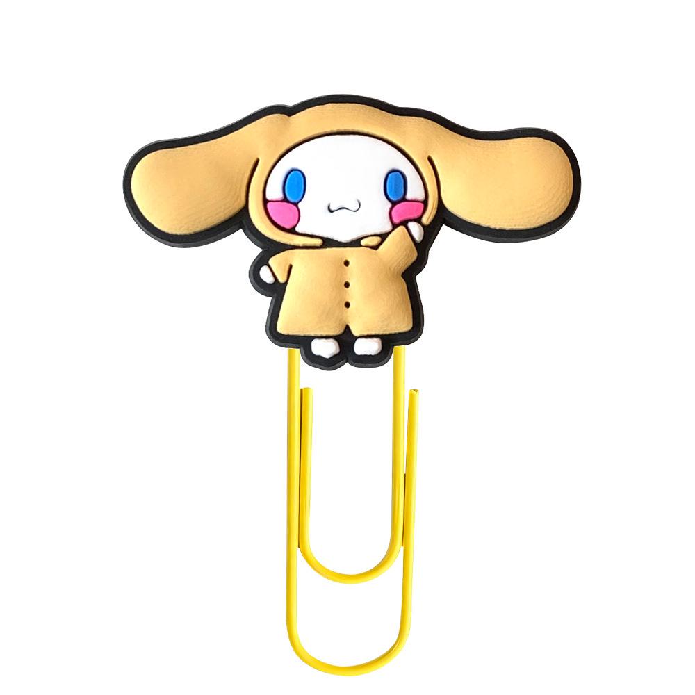 

Cinnamoroll Cartoon Colorful Creative Large Bookmark Paperclips