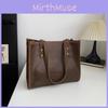 Mode Retro Große Kapazität Tragetasche Damen Taschen 2024 Street Trendige Umhängetasche
