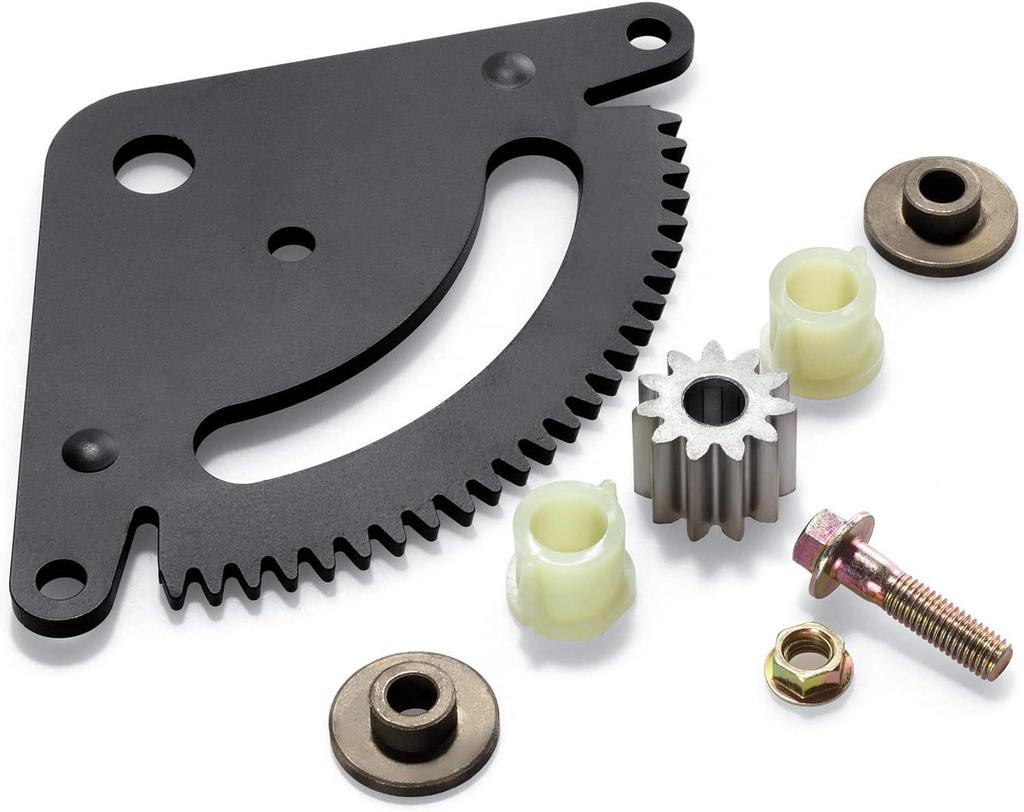 John Deere L Series 25-Tooth Steering Sector Gear Kit, GX20052BLE Compatible