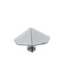 Car Paper Plane Ornament | Creative Inertial Following Aircraft Shape | Dashboard Decor Toy for Car Interior