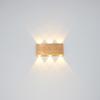 LED Indoor Brushed Gold and Silver Wall Lamp   Modern Minimalist Style Bedroom Living Room Corridor Study Room Decoratio