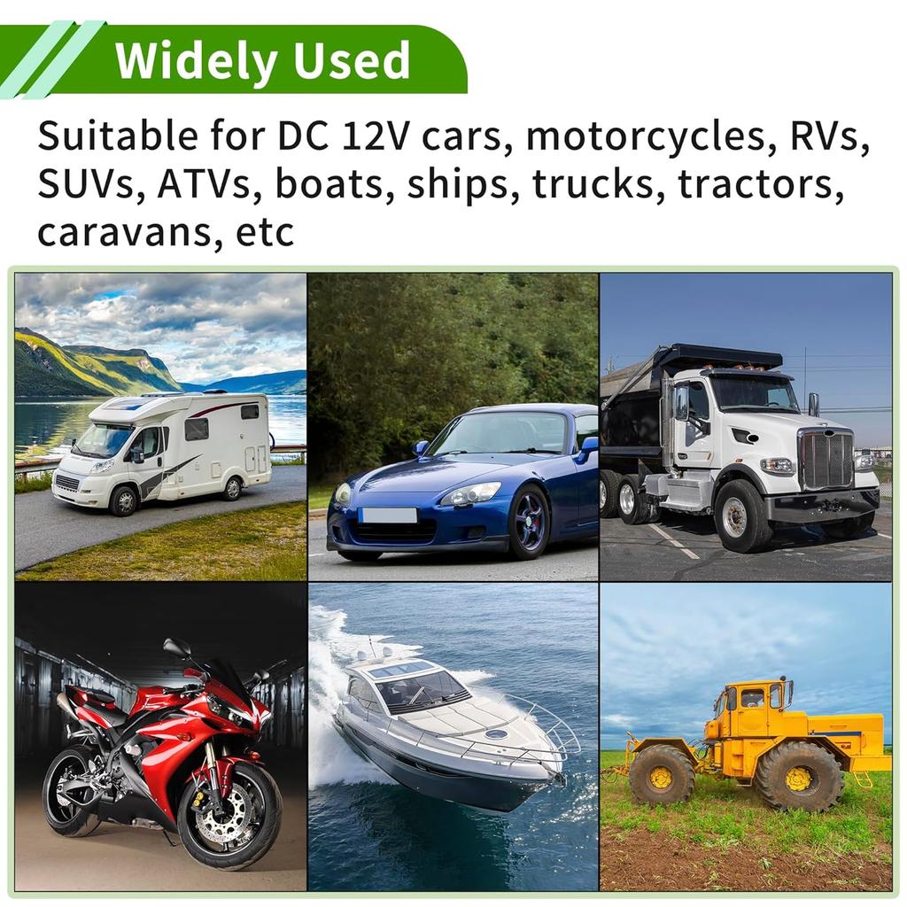 Oil Temp Temperature Gauge Meter Kit Silver Tone Engine Temp Gauge 2" 52mm White 50Degrees Celsius-150Degrees Celsius