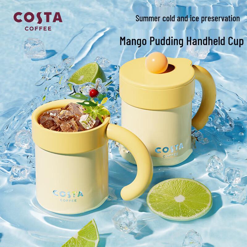 COSTA Insulated Coffee Mug with Ceramic Liner