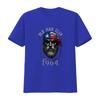 1964 Texas Old Man Club Vintage T Shirt Cotton Crew Neck  with Patriotic Bandana Print Vintage Washed Designer Clothes
