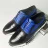 Fashion New men's English lace-up cowhide casual leather shoes Leather breathable Oxford shoes Fashion shoes Derby shoesZapatos Hombrea7