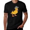 Cowboy Duck Tshirt Casual Fashion Print Tee Top