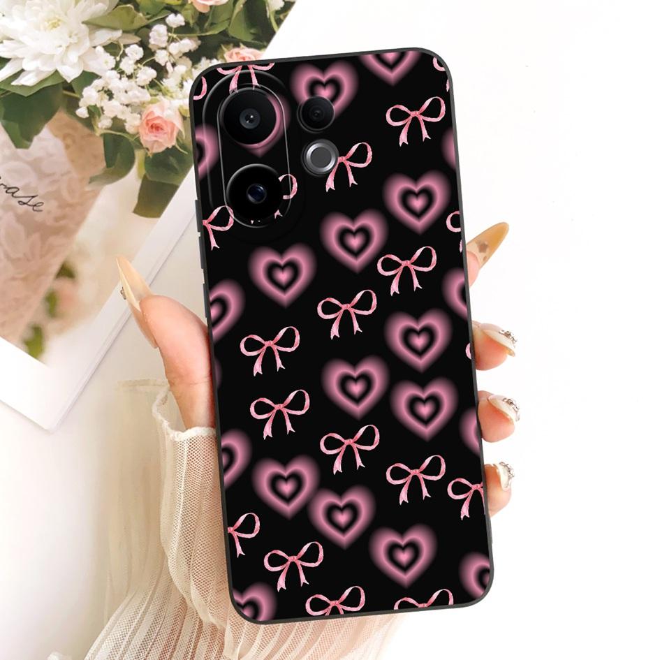 For Vivo V60 Lite 5G Case Cute Panda Rabbit Soft Candy Silicone Shockproof Cover For Vivo V60 5G Coque V2511 V 60 V60Lite Casing