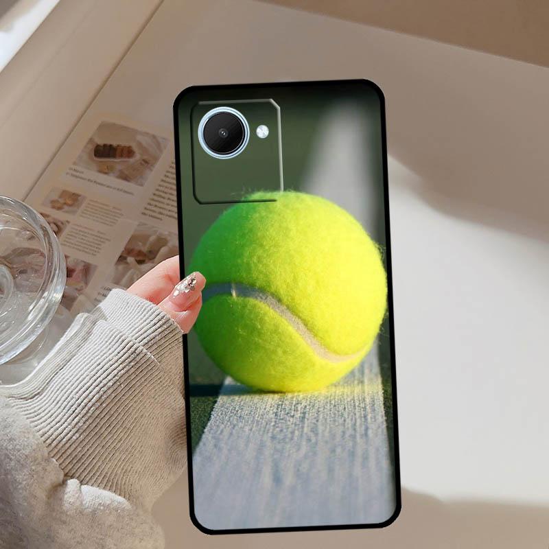 Tennis ball movement For Realme GT 7 Pro 5 GT 6 6T C67 C61 C55 C53 C51 C21Y C25S C75 10 11 12 13 14 Pro Plus Case