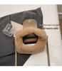 2025 Winter Versatile Mini Plush Fur Crossbody Handbag