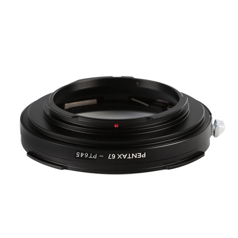 K&F Concept Lens Mount Adapter KF-P67P645 (Converts Pentax 67 mount lenses to Pentax 645 mount)