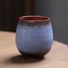 200ml Japanese Style Ceramic Cup Kiln Change Wine Mug Water Mugs Coffee Cup Personal Single Pottery Tea Cups Drinkware New