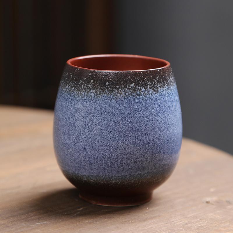

1 шт. 200 мл мини-чашка для чая, керамическая кружка для обжига в печи, китайская керамическая кружка для кунг-фу, кружка для кофе эспрессо, посуда оптом