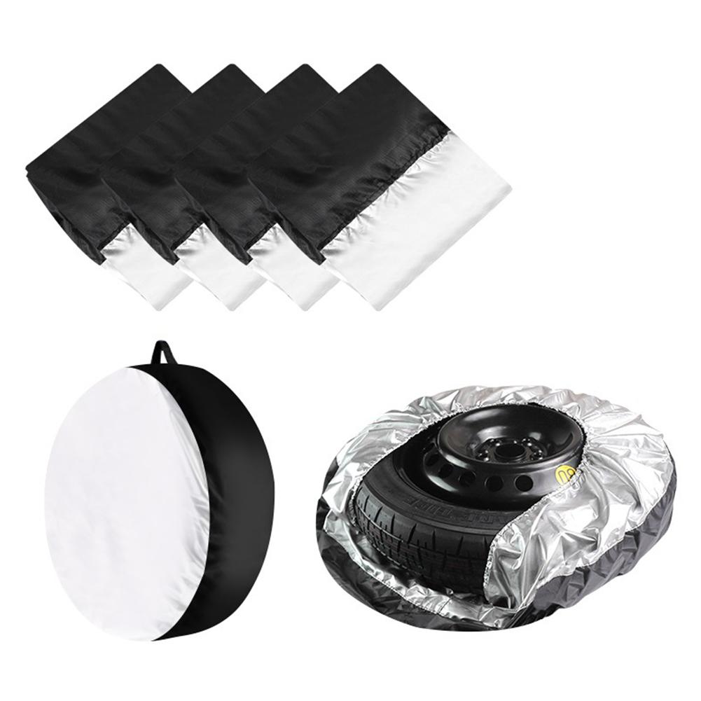 Tire Storage Bags Dustproof Waterproof S/L Universal Portable Wheel Spare Vehicle Cover Bags Case Wheel Protector Car Polye L4T0