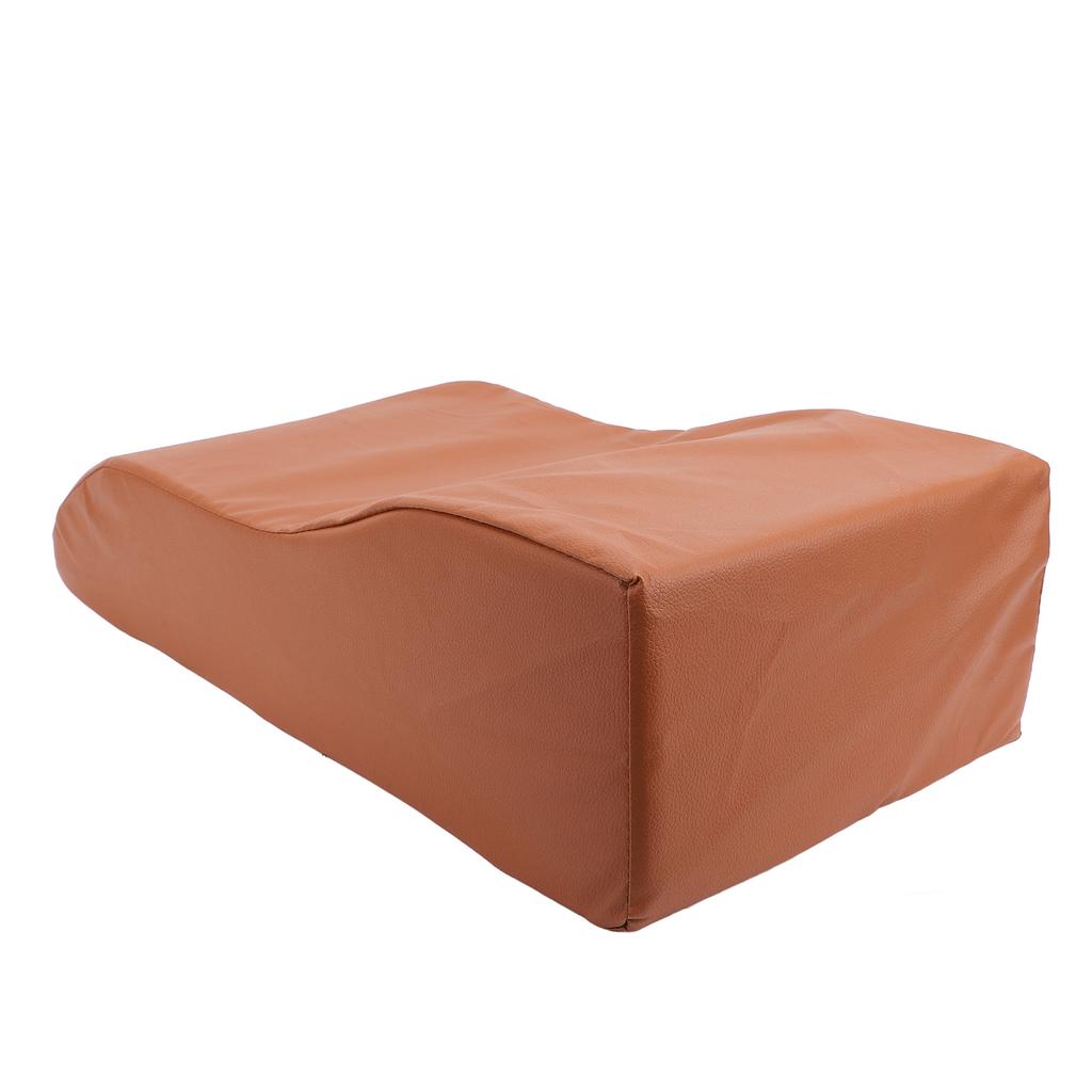 Leg Elevating Pillow PU Leather Leg Elevating Support Wedge Pillow for Pregnancy Postoperative