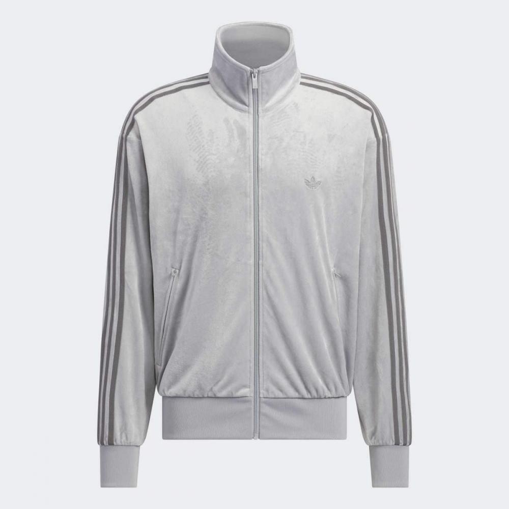 Adidas Velvet Fire Bird Tracktop Loose Fit  Kq5476 
